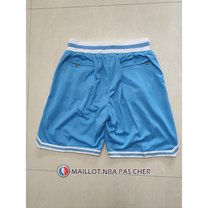 Short NCAA North Carolina Tar Heels Just Don Bleu